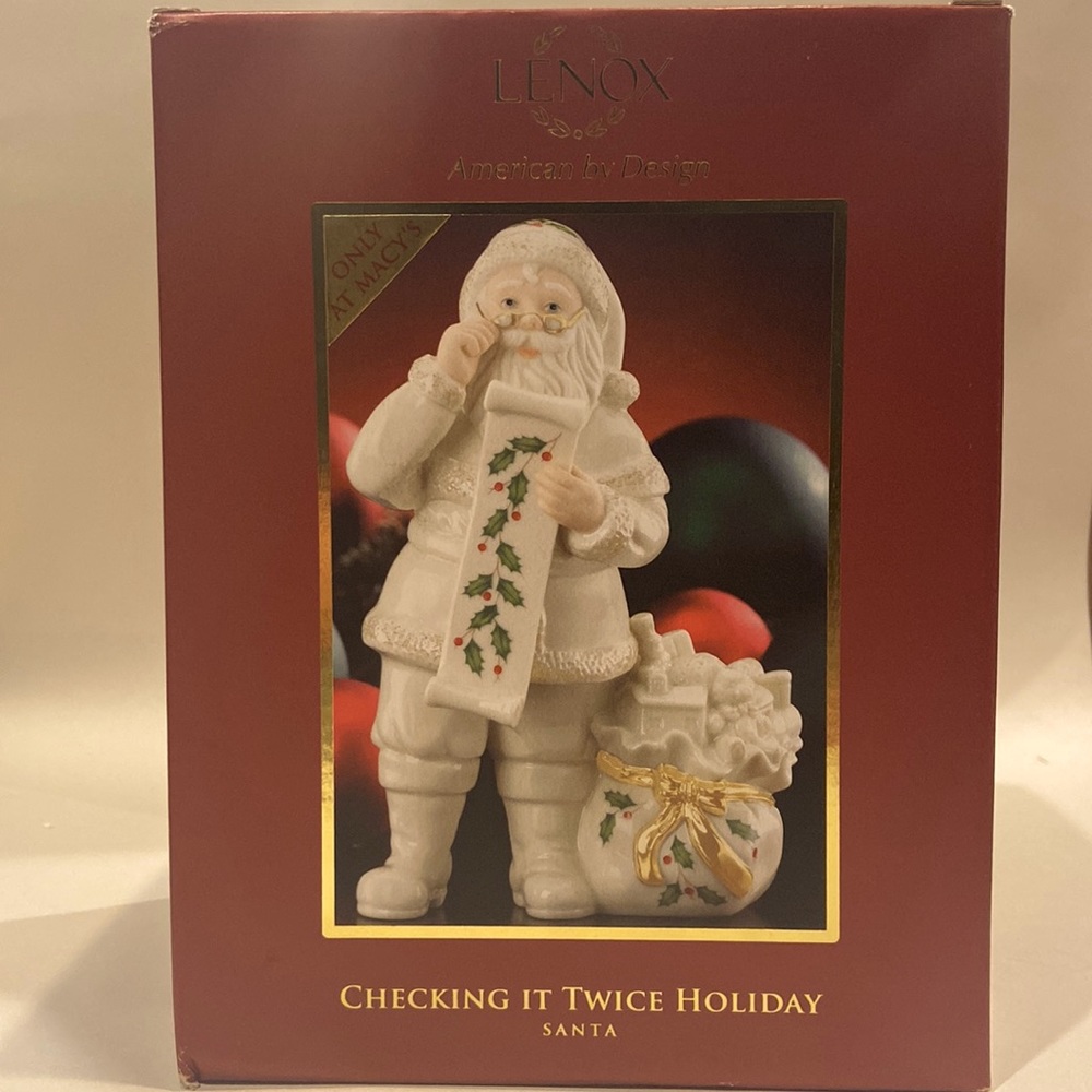 Checking It Twice Holiday Santa